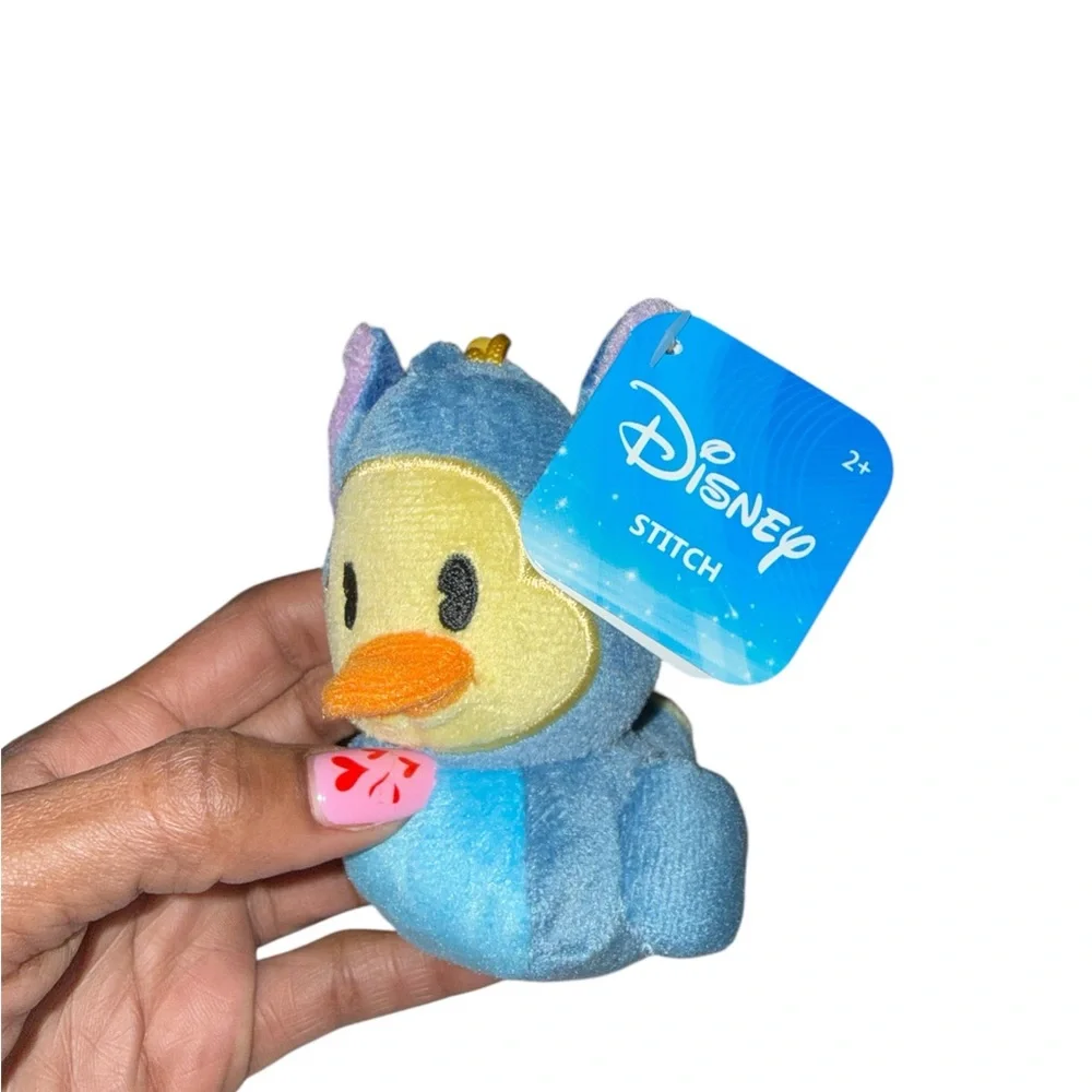Disney Red and Black Stitch Kids Keychain & Plush